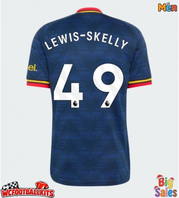 Arsenal Myles Lewis-Skelly #49 Replica Away Stadium Shirt 2026-27 Short Sleeve